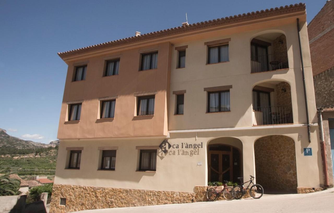 Ca L'Angel Hotell Pinell de Bray Eksteriør bilde