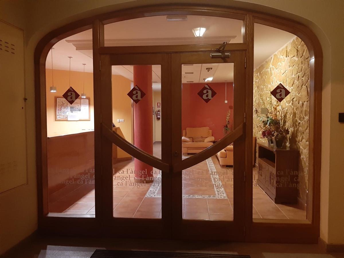 Ca L'Angel Hotell Pinell de Bray Eksteriør bilde
